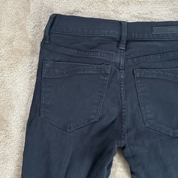 Express Black Ripped Distressed skinny Jeans - Picture 10 of 11